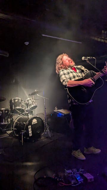 hot air balloon promo poster - 11x17